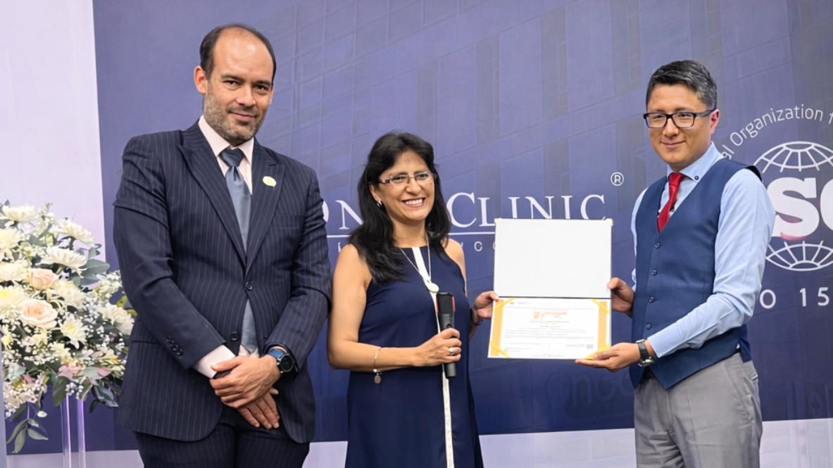 Reconocimientos de Oncoclinic
