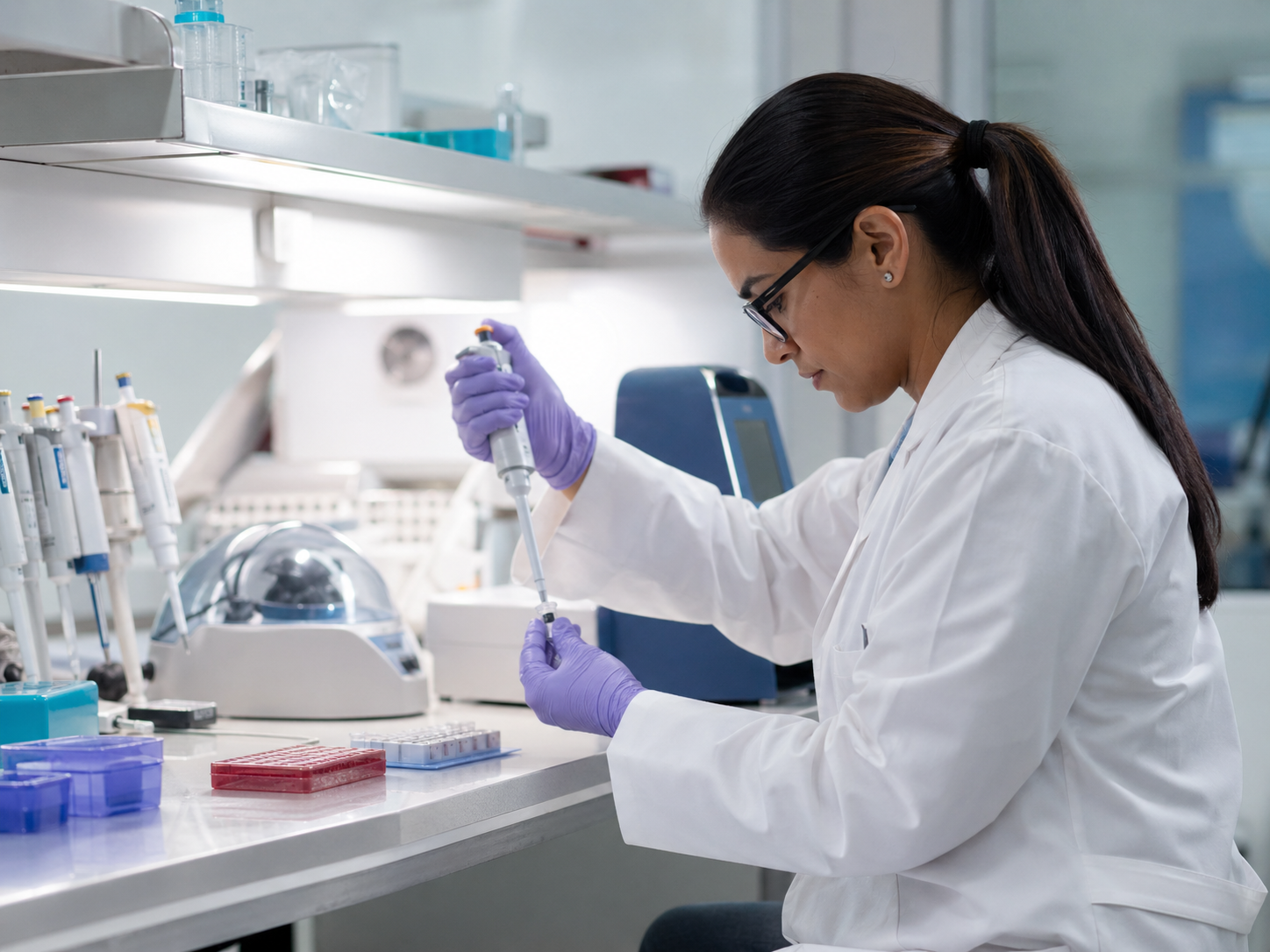 Zona de biología molecular